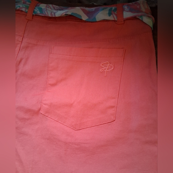 Stella Parker NWT High Waist Shorts with Decorative Belt - Picture 8 of 10